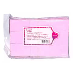 SWEET - Nail Wipes Color Toallas Sin Pelusa Para Uñas