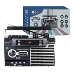 IRT - Radio Cassette Bluetooth FM USB SD Vintage