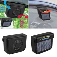 MOVI - Extractor de aire caliente para auto solar