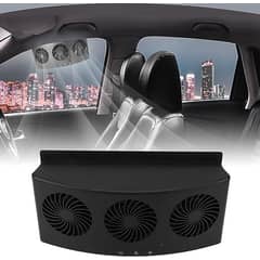 GENERICO - Extractor de Aire Auto Triple Solar