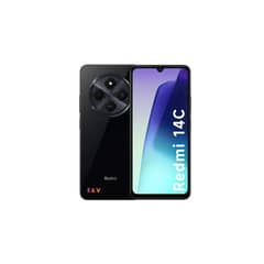 XIAOMI - CELULAR REDMI 14C 4+256 GB NEGRO