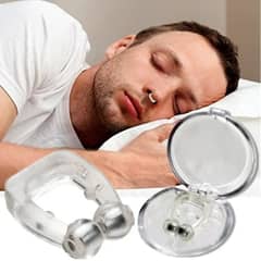 GENERICO - Clip nasal antirronquidos de silicona con estuche portátil
