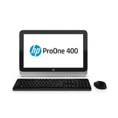 HP - PRO ONE 400 G1, I5 CUARTA GENERACION, SSD 256 , 8 GB EN RAM