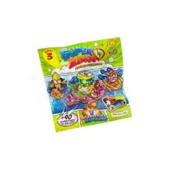 GENERICO - Superzings sobres figuras coleccionables serie verde