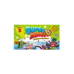 GENERICO - Superzings pack caja figuras coleccionables serie verde