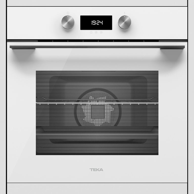 Horno Empotrado Eléctrico Hlb-8400 70 Lt White