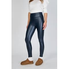 ECLIPSE - Calza Metalizada Gwen Plateado
