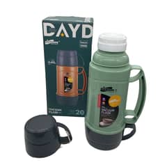 EKOL TACTICA MILITAR - Set Termo Para Agua Caliente Termo Cafe 450 Ml + 2 Tazas
