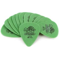 DUNLOP - 12 Uñetas 418p 088 Tortex