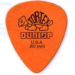 DUNLOP - 12 Uñetas 418P60 Tortex