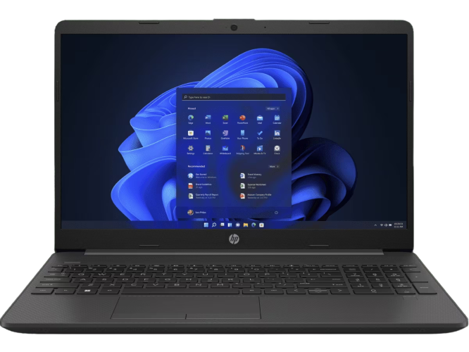 Notebook 240 G10 14 Intel i3 8GB RAM 512GB SSD Wi11 Home