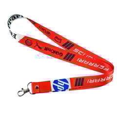 FORMULA 1 - Colgante Llavero Lanyard Scuderia Ferrari Hp 2025 Ferrari Hp