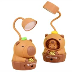 GENERICO - Lámpara De Escritorio Capybara Con Sacapunta - Capibara