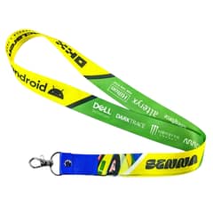 FORMULA 1 - Colgante Llavero Lanyard F1 Mclaren Senna 2024