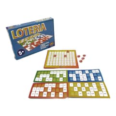 TOYNG - Juego de Mesa 48 Cartones Fichas De Madera