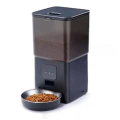 ALPHA - Dispensador Automatico Comida Mascotas Cubo 6 lts. Wifi