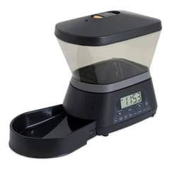 ALPHA - Dispensador Automatico Comida Mascotas 6 lts.