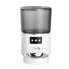 ALPHA - Dispensador Automatico Comida Mascotas 4 lts. Wifi