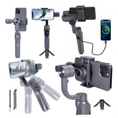MUNDO MAGIA - Soporte Estabilizador Gimbal Celular Selfie Stick Con Tripode