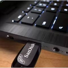 SANDISK - Pendrive 64GB Ultra 3.0