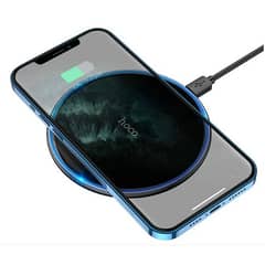 HOCO - Cargador Inalámbrico 15W Negro