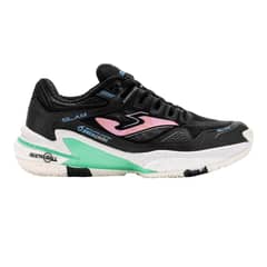 JOMA - Zapatillas Pádel Mujer Slam Negra