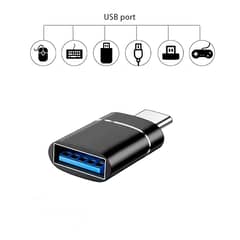 GENERICO - Adaptador USB 3.0 a Tipo C – Ultra Rápido