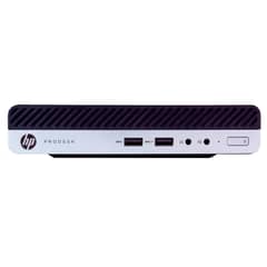 HP - MINI PC INTEL CORE I5 16 GB DE RAM Y 500 GB DE DISCO DURO