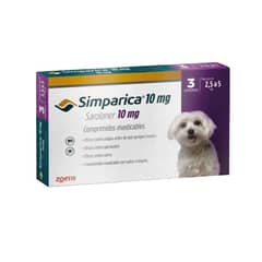 ZOETIS - Simparica Antiparasitario Perro 2.5 a 5kg - 3 Comprimidos