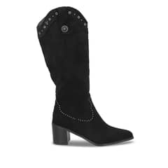 GOTTA - Bota Taco Negra 55301