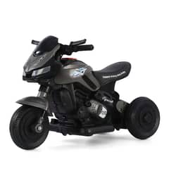 ALPHA - Moto Eléctrica Infantil 3 Ruedas Con Luz y Sonido HK5 6V