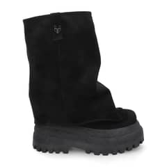 GOTTA - Bota Plataforma Negra 55291