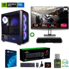 INTEL - Pc Gamer i5-12400F - 32GB - RTX 4060 - 2TB (Parlante + Monitor 24") P1