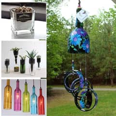 GENERICO - Maquina Para Cortar Vidrio Cortador De Botellas + Accesorios