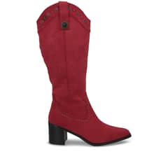GOTTA - Bota Taco Roja 55301