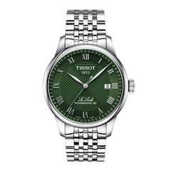 TISSOT - Reloj Le Locle Acero Verde 39MM