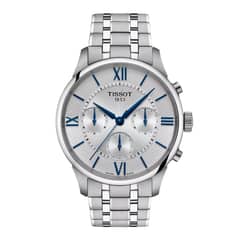 TISSOT - Reloj Chemin Des Tourelles Chrono Acero