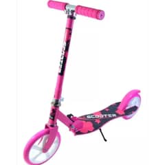 GENERICO - Scooter Metálico Edad 8 A 17 Resistente Ajustable Unisex