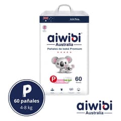 GENERICO - Pañales Aiwibi Dulce Noche P 60 Und