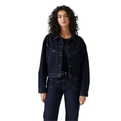LEVIS - Chaqueta Mujer 90s Trucker Western Azul