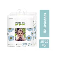 NATEEN - Pañal Premium XXL 14 unidades
