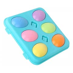 GENERICO - Juguete Para Niños Huevos Montessori Con Colores Y Formas