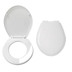 FANALOZA - TAPA WC UNIVERSAL PLASTICA BLANCO