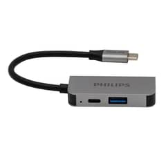 PHILIPS - HUB C A HDMI + USB + PD 3 EN 1