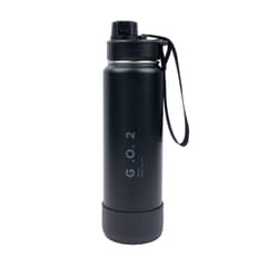 GO2 - Botella Insulada Sport - 700 ml. Negra