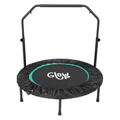 GLOWUP - Mini Trampolín 3.3ft 1 Mt Aeróbico Fitness Yoga y Juegos