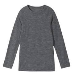 ANDESLAND OUTDOOR APPAREL - Polera Micropolar I Capa Blanford Gris Niños Andesland