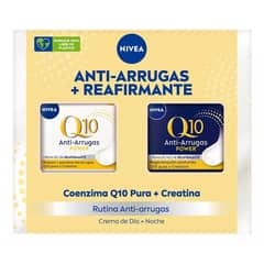 NIVEA - Pack Rutina Crema Facial Q10 Día 50 ml + Noche 50 ml