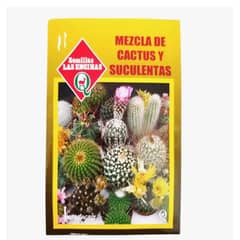 LAS ENCINA - Semillas Certificadas Flor Cactus Variados Huerto