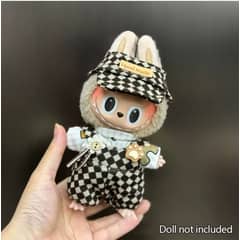 GENERICO - Ropa para Labubu 17cms 0011